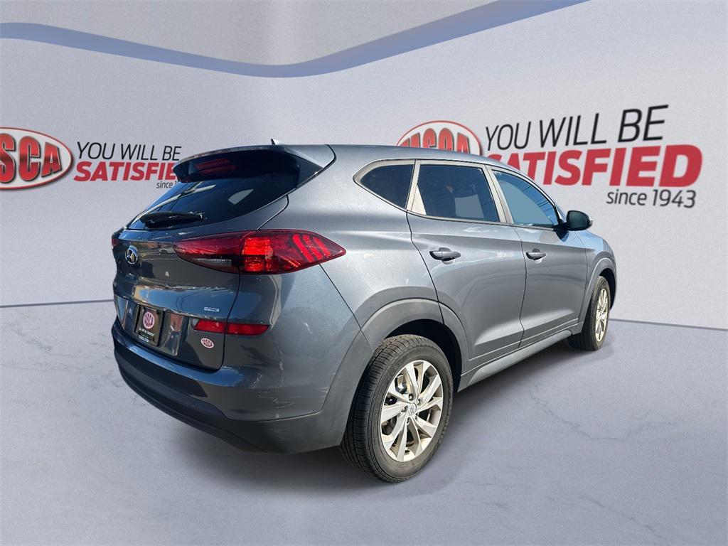 used 2019 Hyundai Tucson car, priced at $13,200
