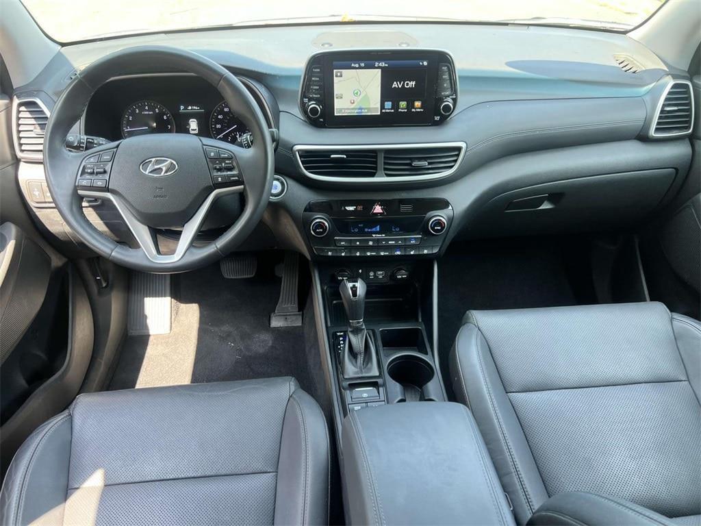 used 2019 Hyundai Tucson car, priced at $19,450