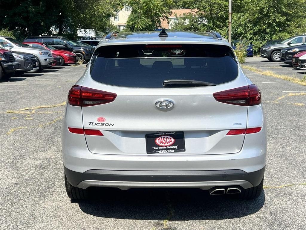 used 2019 Hyundai Tucson car, priced at $19,450
