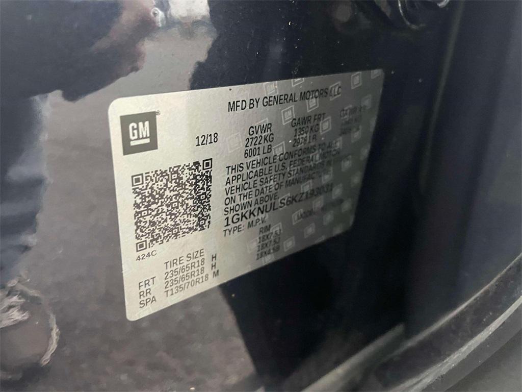 used 2019 GMC Acadia car, priced at $16,595