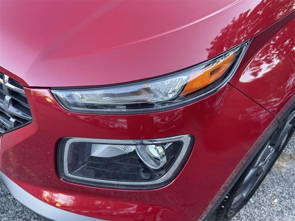 used 2022 Hyundai Venue car, priced at $17,900