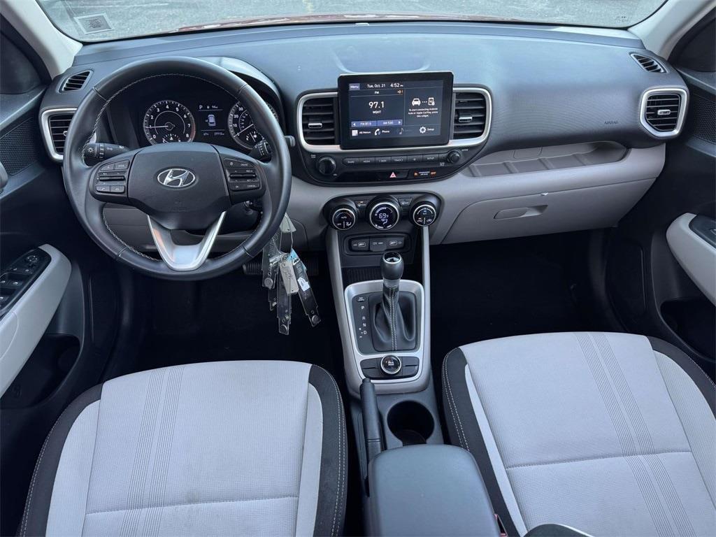 used 2022 Hyundai Venue car, priced at $17,900