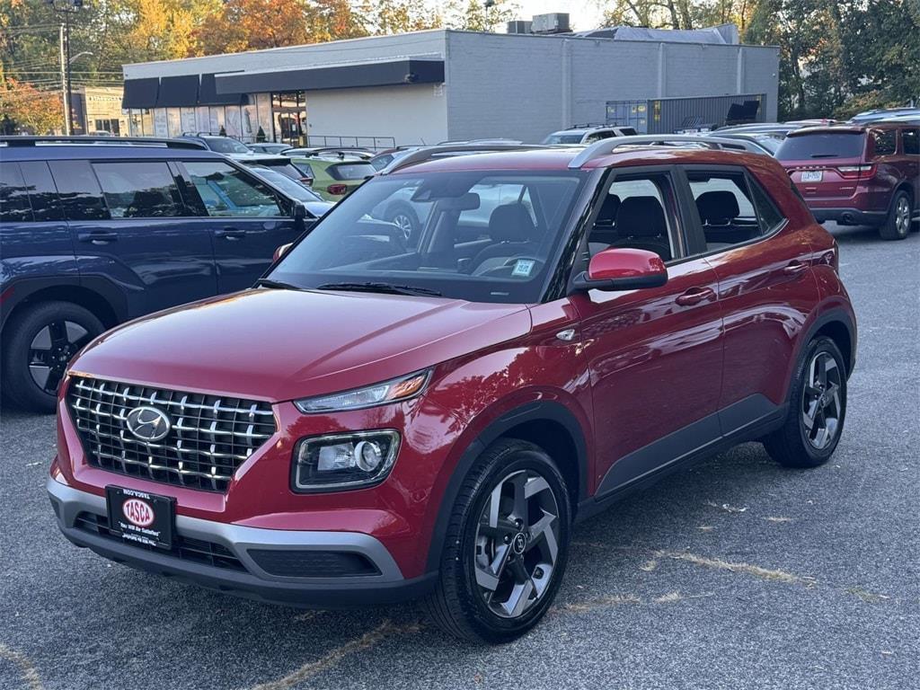 used 2022 Hyundai Venue car, priced at $17,900