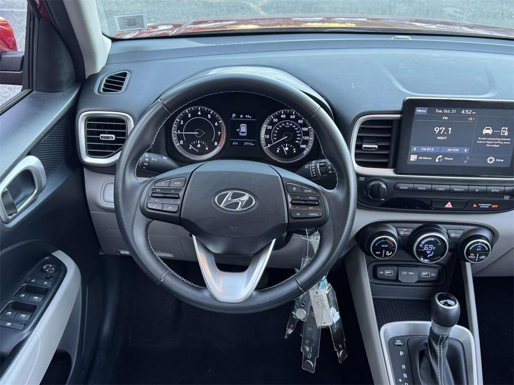 used 2022 Hyundai Venue car, priced at $17,900