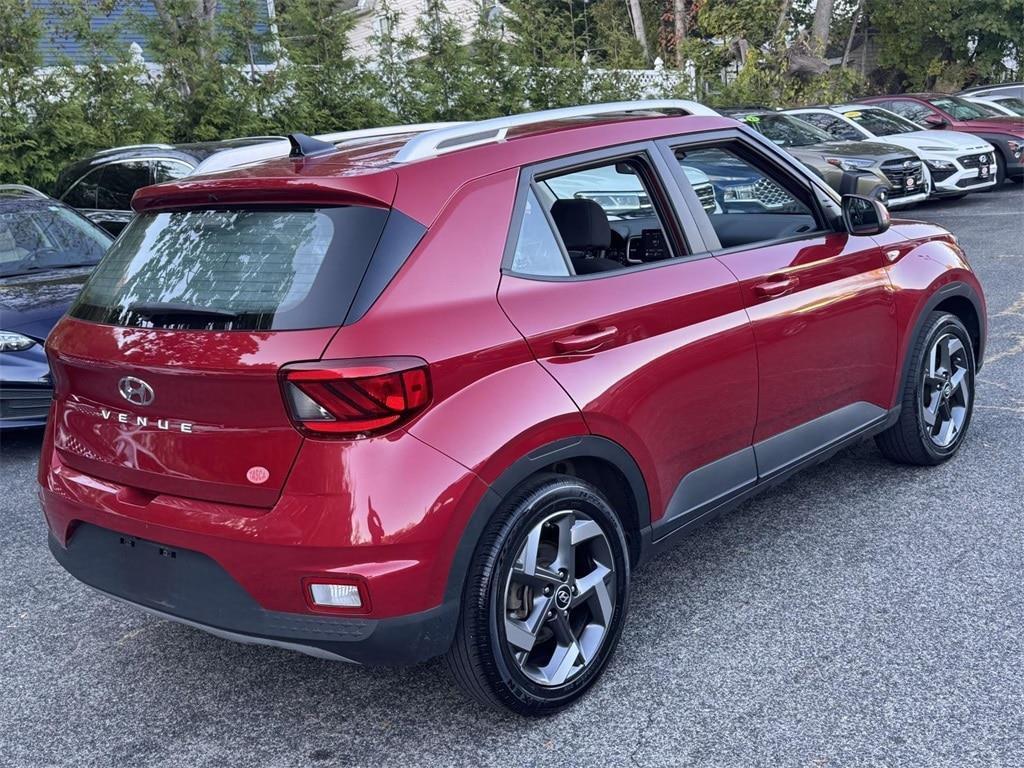 used 2022 Hyundai Venue car, priced at $17,900