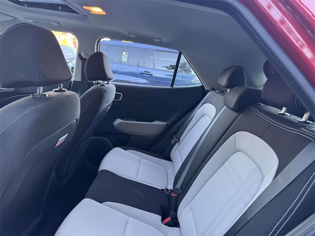 used 2022 Hyundai Venue car, priced at $17,900