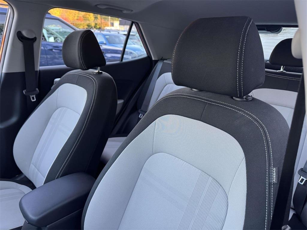 used 2022 Hyundai Venue car, priced at $17,900