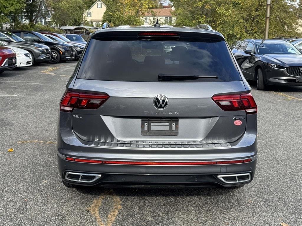 used 2022 Volkswagen Tiguan car, priced at $25,995