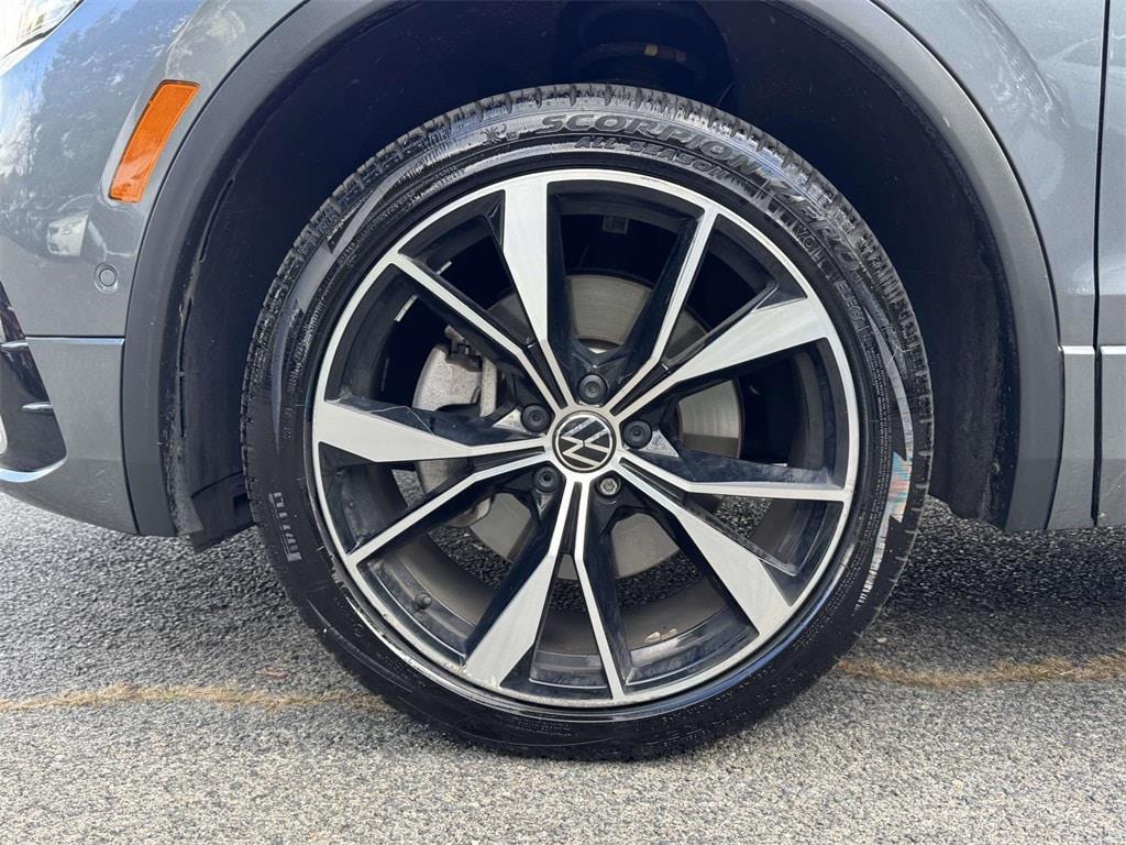 used 2022 Volkswagen Tiguan car, priced at $25,995