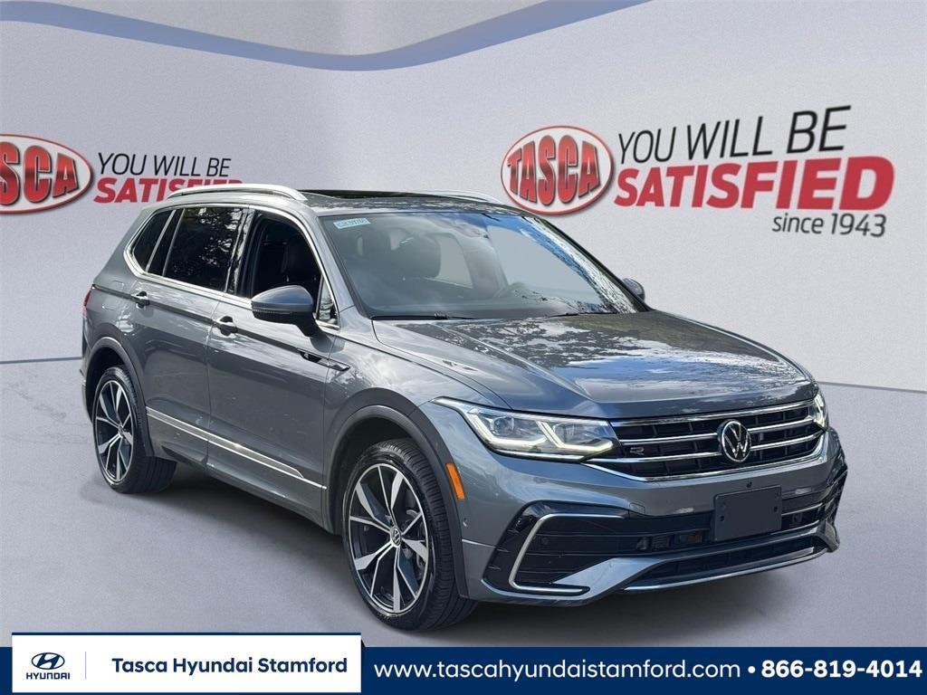 used 2022 Volkswagen Tiguan car, priced at $25,995