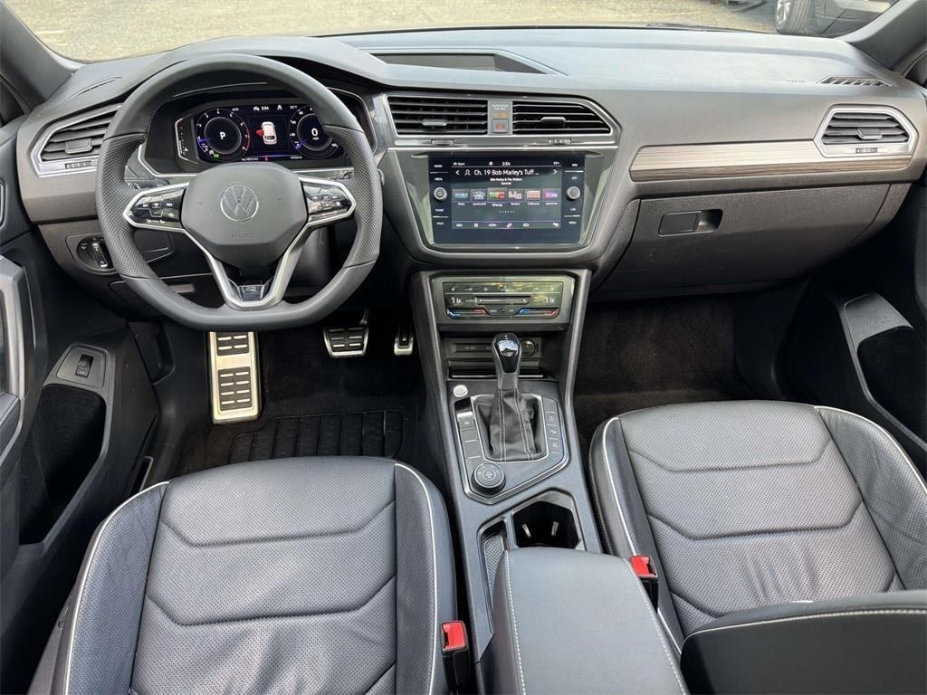 used 2022 Volkswagen Tiguan car, priced at $25,995