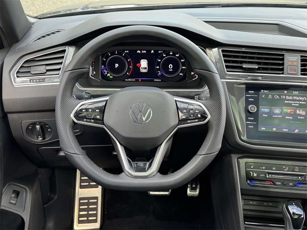 used 2022 Volkswagen Tiguan car, priced at $25,995