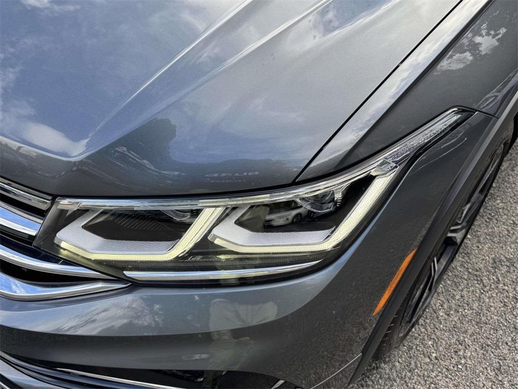used 2022 Volkswagen Tiguan car, priced at $25,995