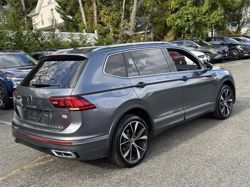 used 2022 Volkswagen Tiguan car, priced at $25,995