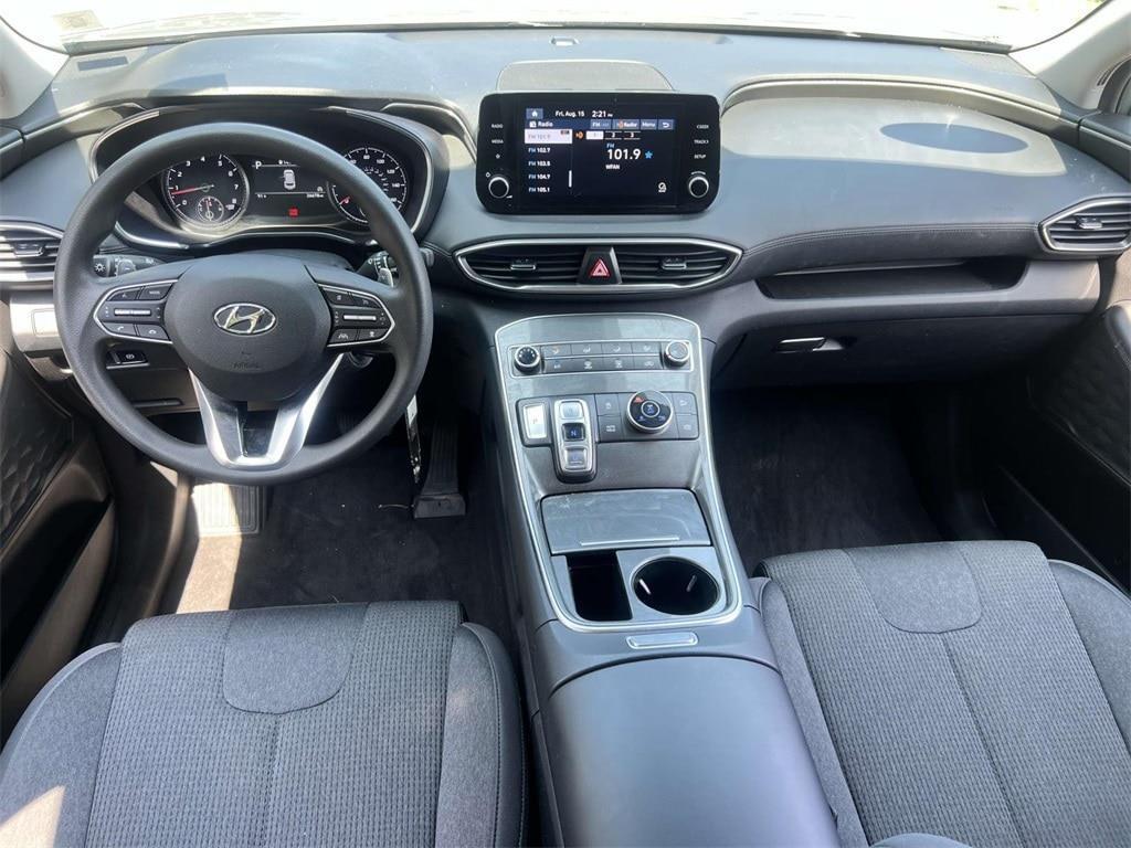 used 2023 Hyundai Santa Fe car, priced at $24,300