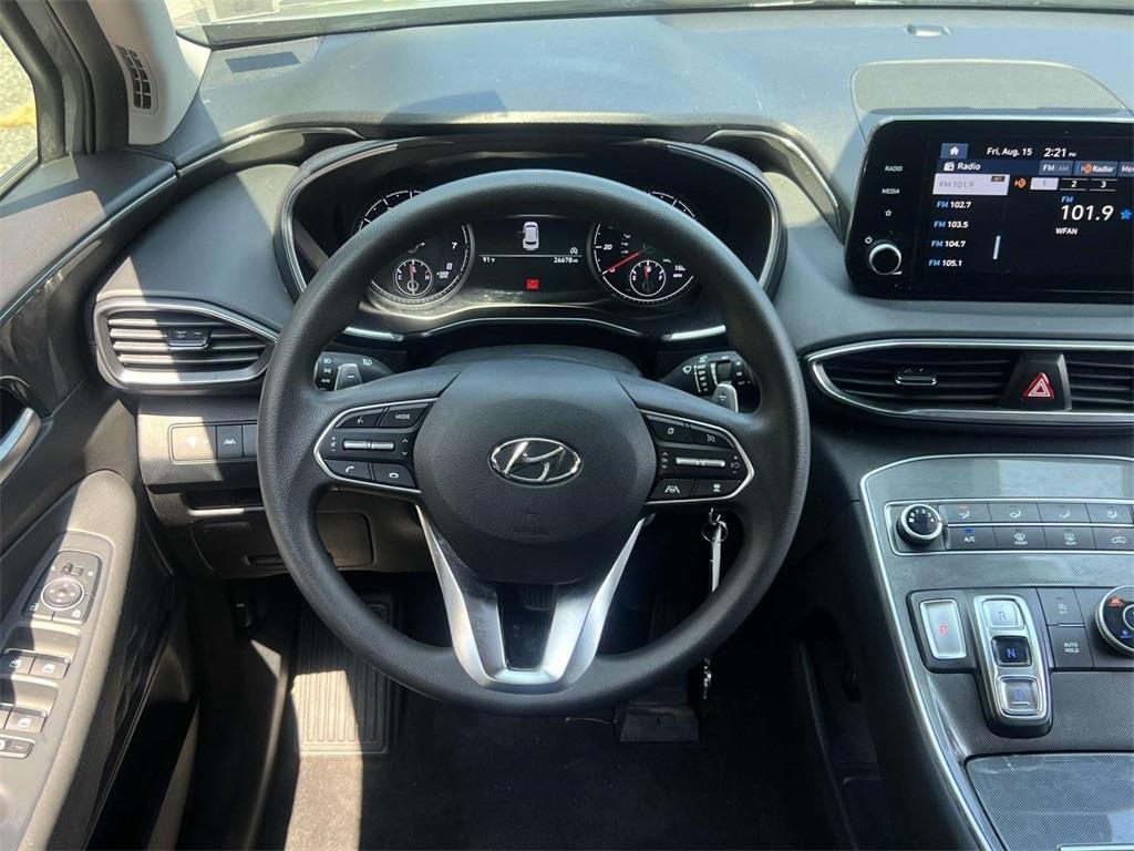 used 2023 Hyundai Santa Fe car, priced at $24,300