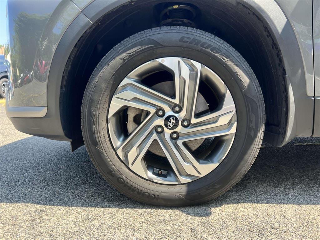 used 2023 Hyundai Santa Fe car, priced at $24,300