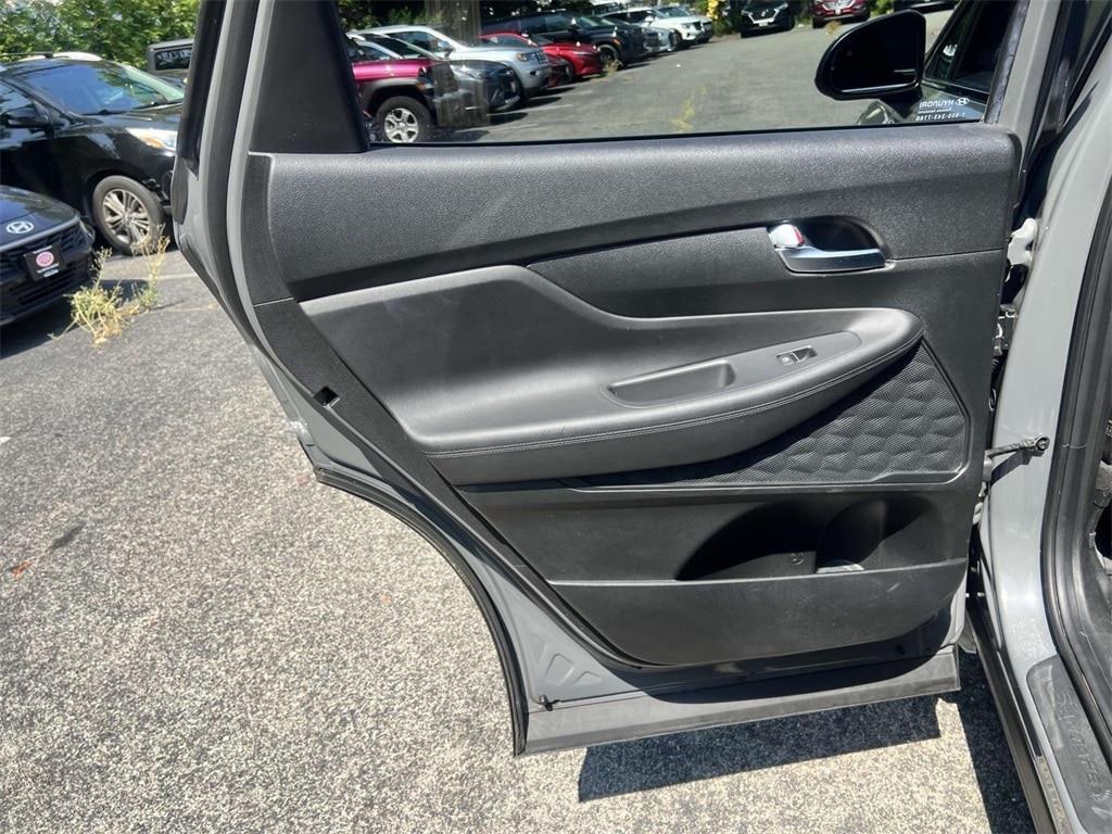 used 2023 Hyundai Santa Fe car, priced at $24,300