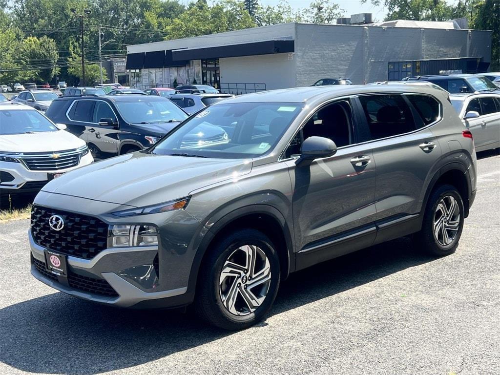 used 2023 Hyundai Santa Fe car, priced at $24,300