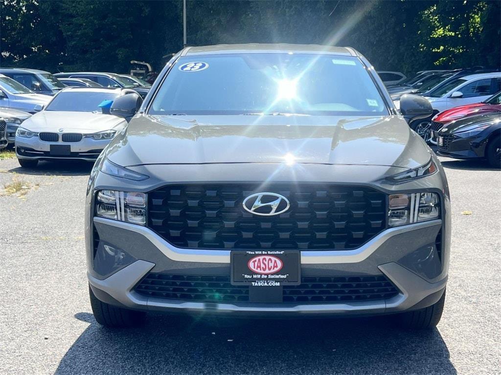 used 2023 Hyundai Santa Fe car, priced at $24,300