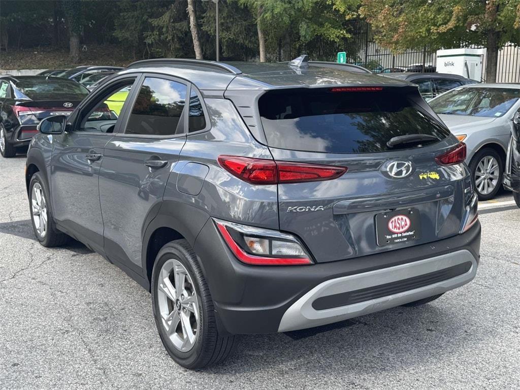 used 2023 Hyundai Kona car, priced at $21,900