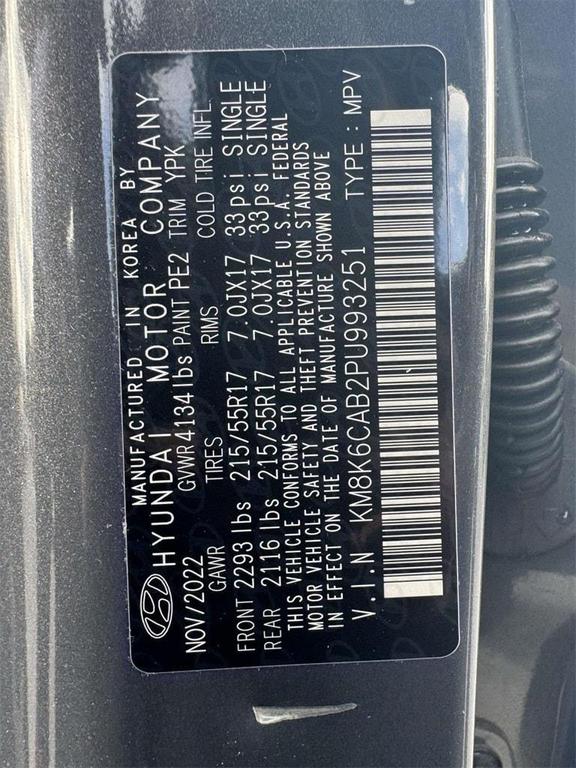 used 2023 Hyundai Kona car, priced at $21,900