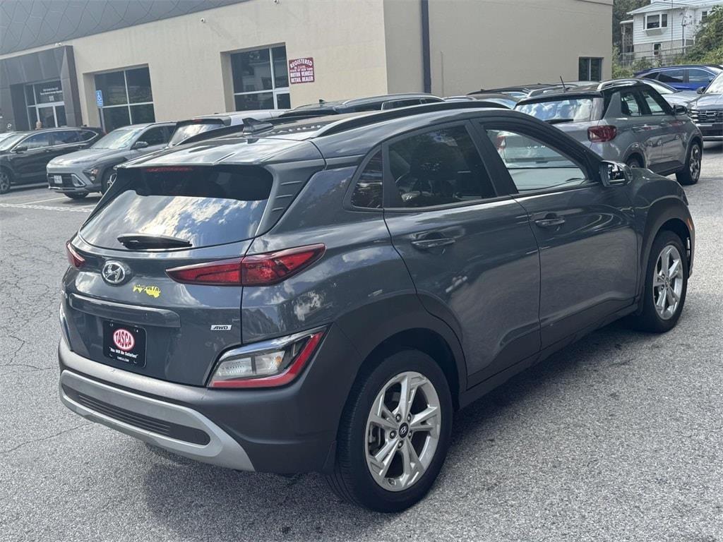 used 2023 Hyundai Kona car, priced at $21,900