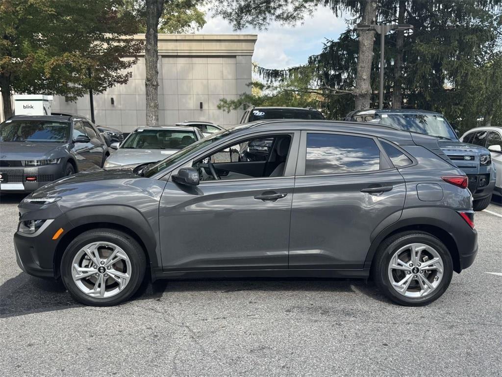 used 2023 Hyundai Kona car, priced at $21,900