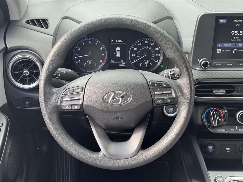 used 2023 Hyundai Kona car, priced at $21,900