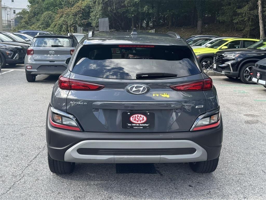 used 2023 Hyundai Kona car, priced at $21,900