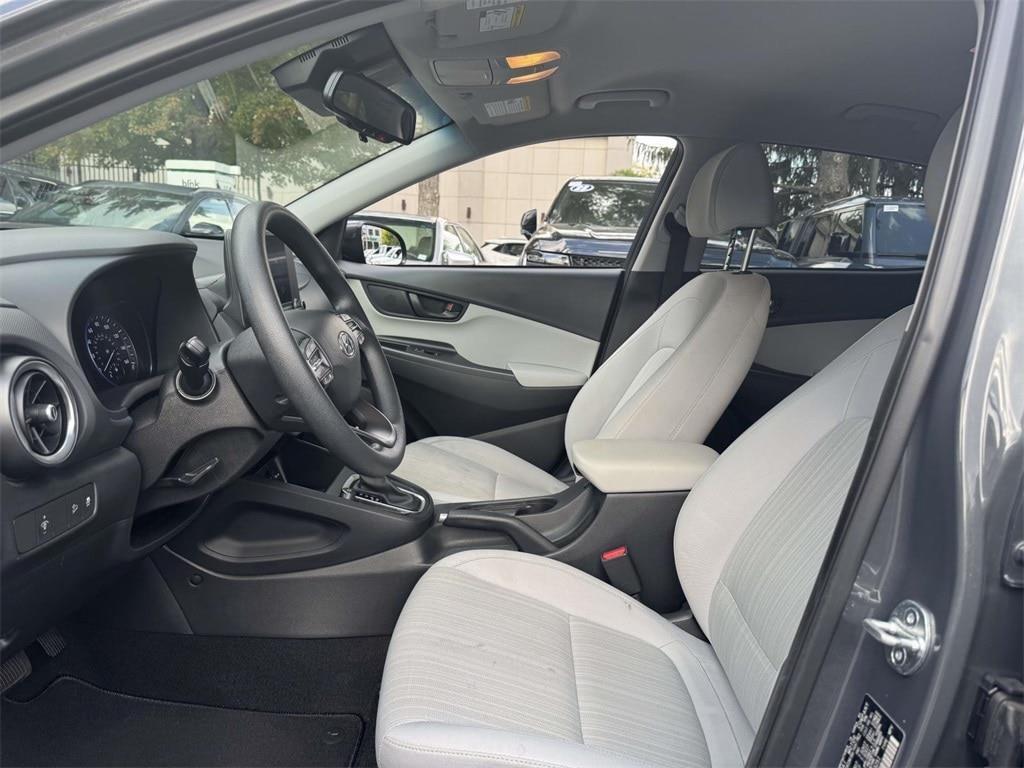 used 2023 Hyundai Kona car, priced at $21,900
