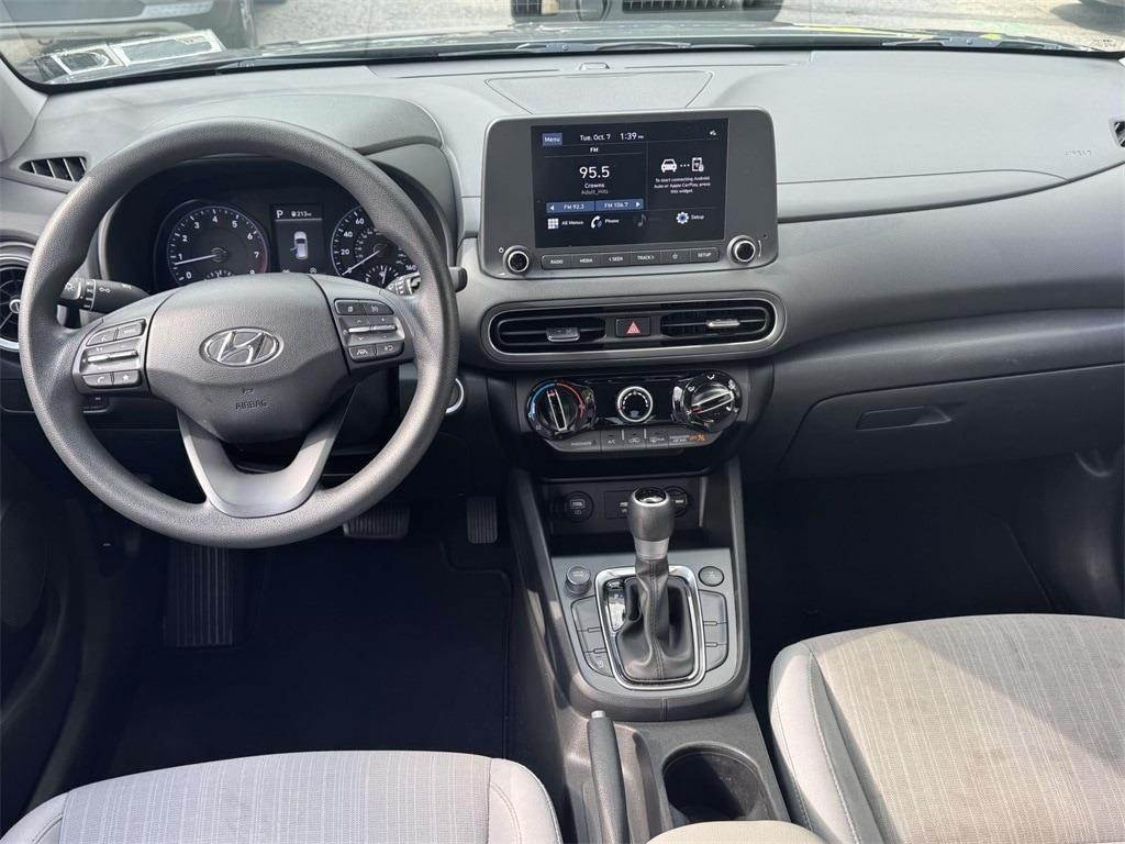 used 2023 Hyundai Kona car, priced at $21,900