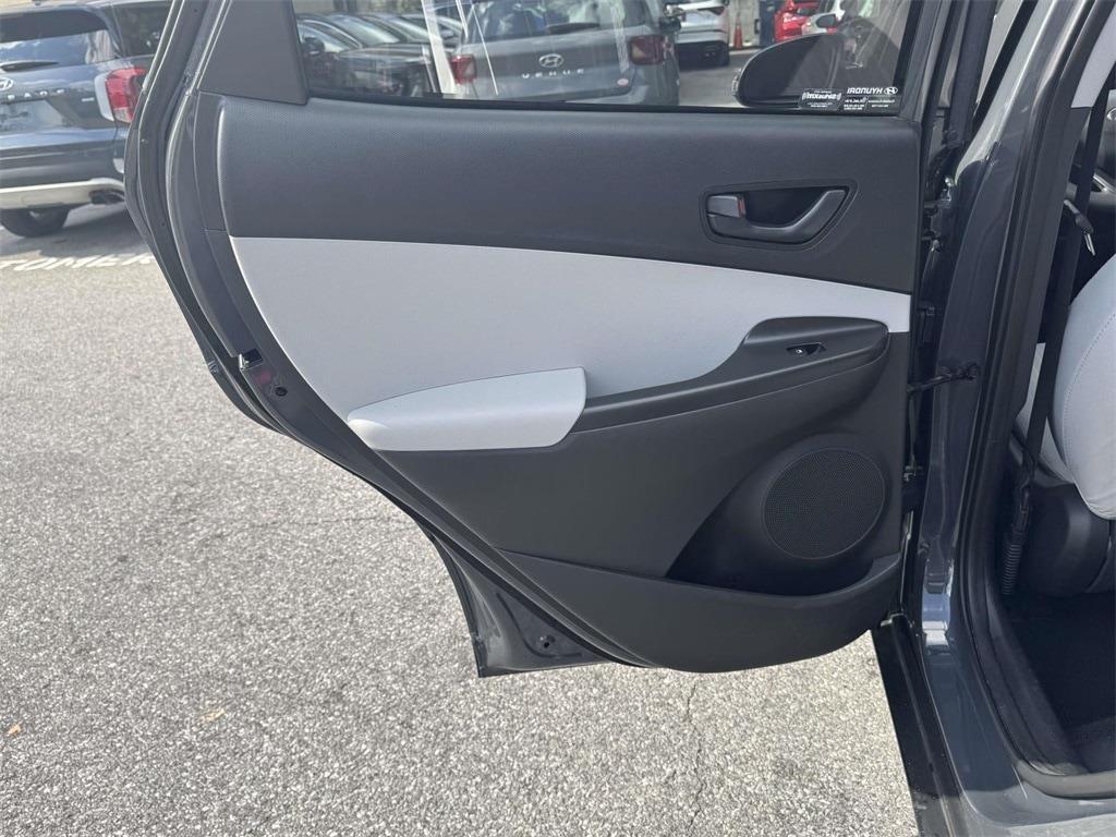 used 2023 Hyundai Kona car, priced at $21,900