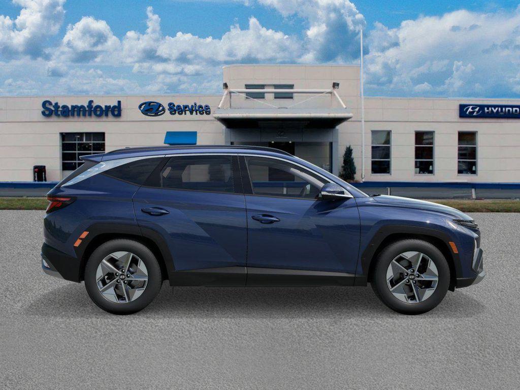 new 2026 Hyundai Tucson car, priced at $32,060