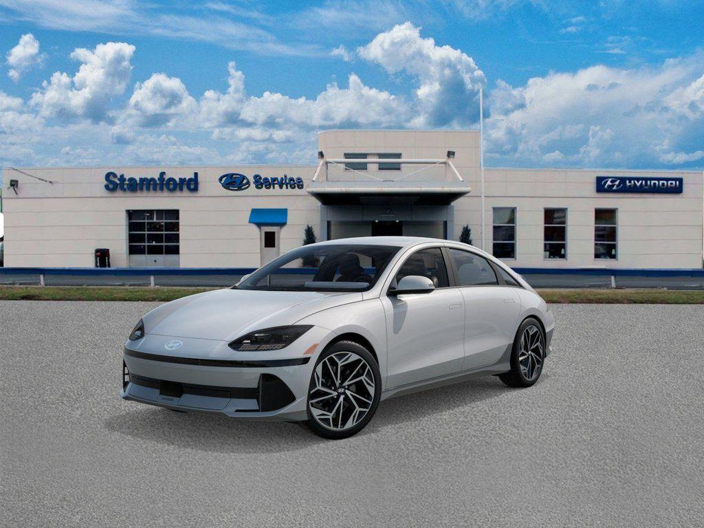 new 2025 Hyundai IONIQ 6 car, priced at $43,345