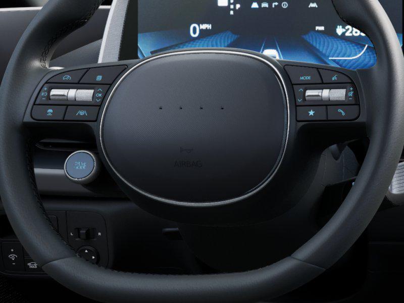new 2025 Hyundai IONIQ 6 car, priced at $43,345