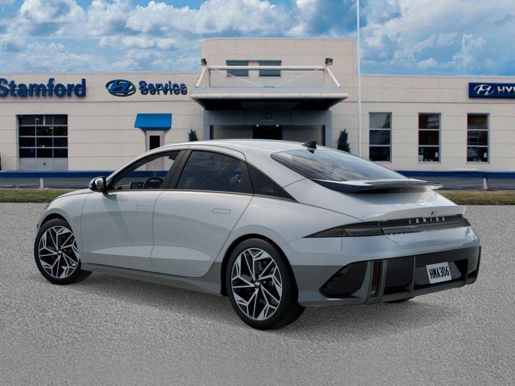 new 2025 Hyundai IONIQ 6 car, priced at $43,345