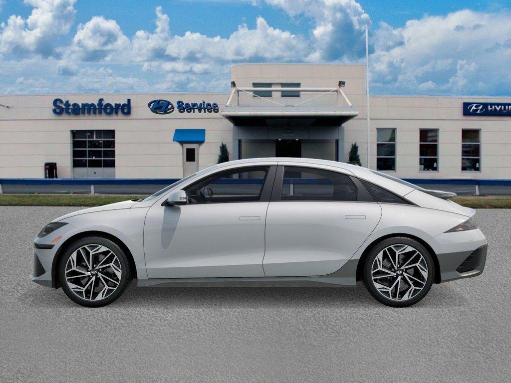 new 2025 Hyundai IONIQ 6 car, priced at $43,345