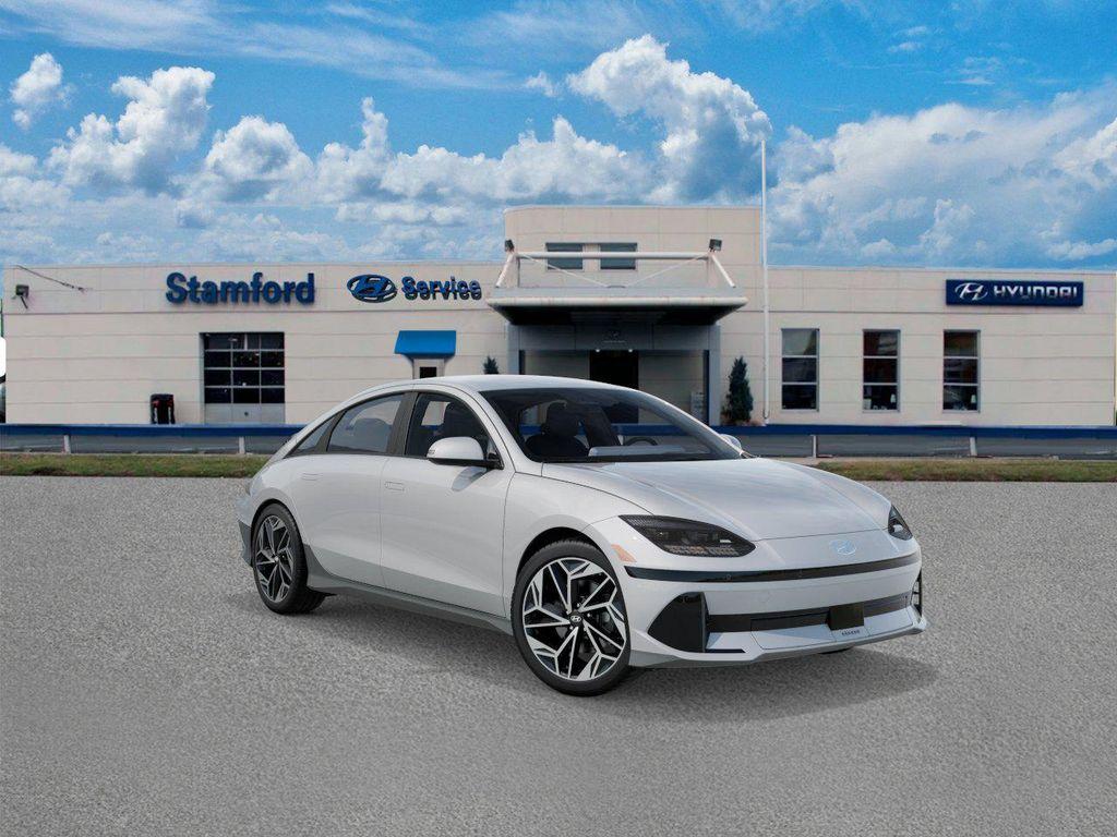 new 2025 Hyundai IONIQ 6 car, priced at $43,345