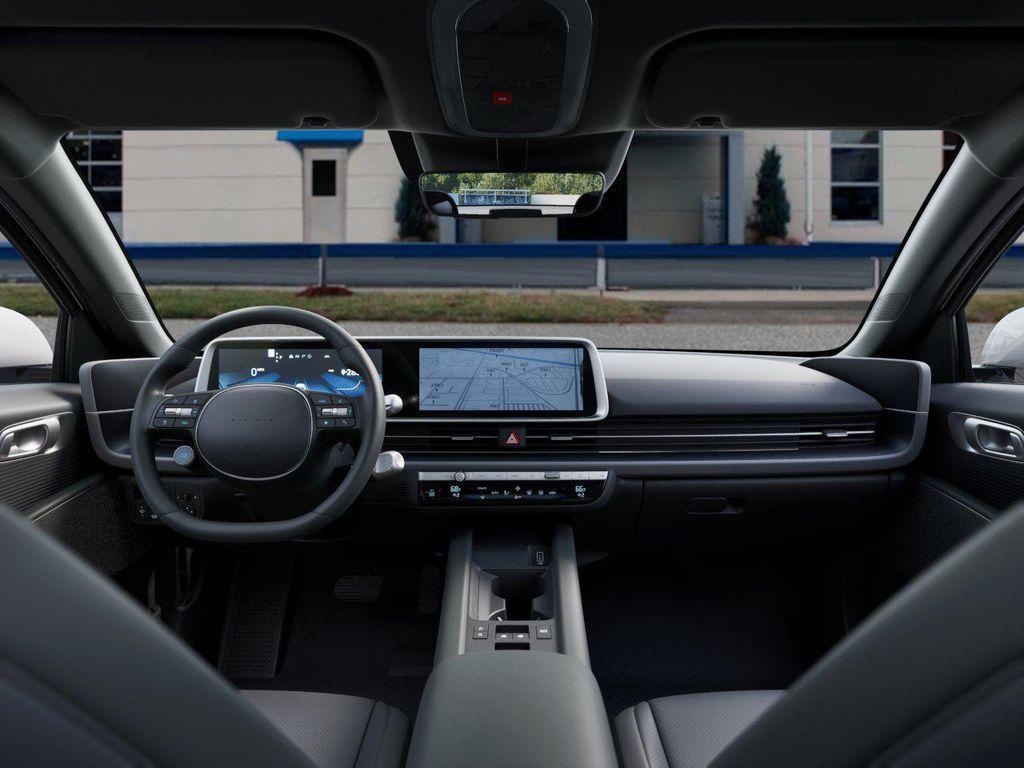 new 2025 Hyundai IONIQ 6 car, priced at $43,345