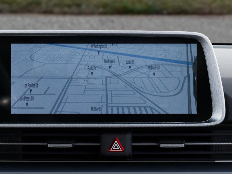 new 2025 Hyundai IONIQ 6 car, priced at $43,345