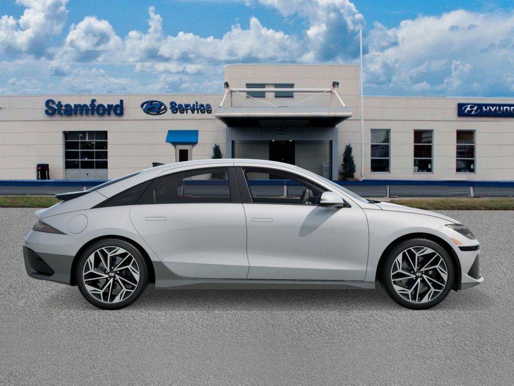 new 2025 Hyundai IONIQ 6 car, priced at $43,345