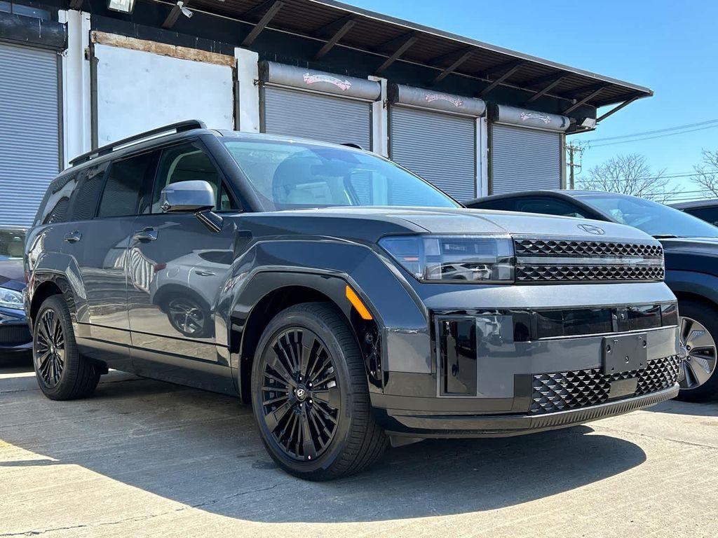 new 2025 Hyundai SANTA FE HEV car, priced at $47,705