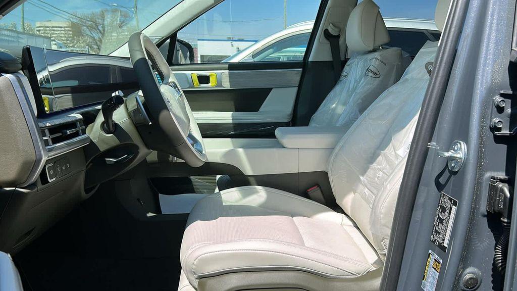 new 2025 Hyundai SANTA FE HEV car, priced at $47,705