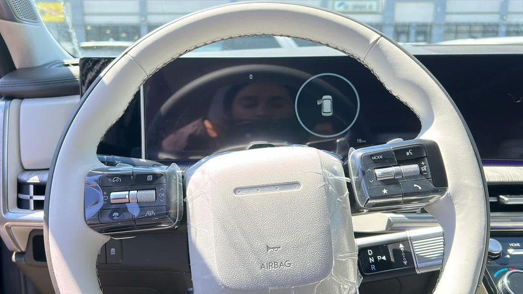 new 2025 Hyundai SANTA FE HEV car, priced at $47,705