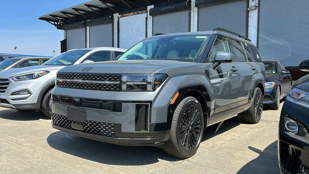 new 2025 Hyundai SANTA FE HEV car, priced at $47,705