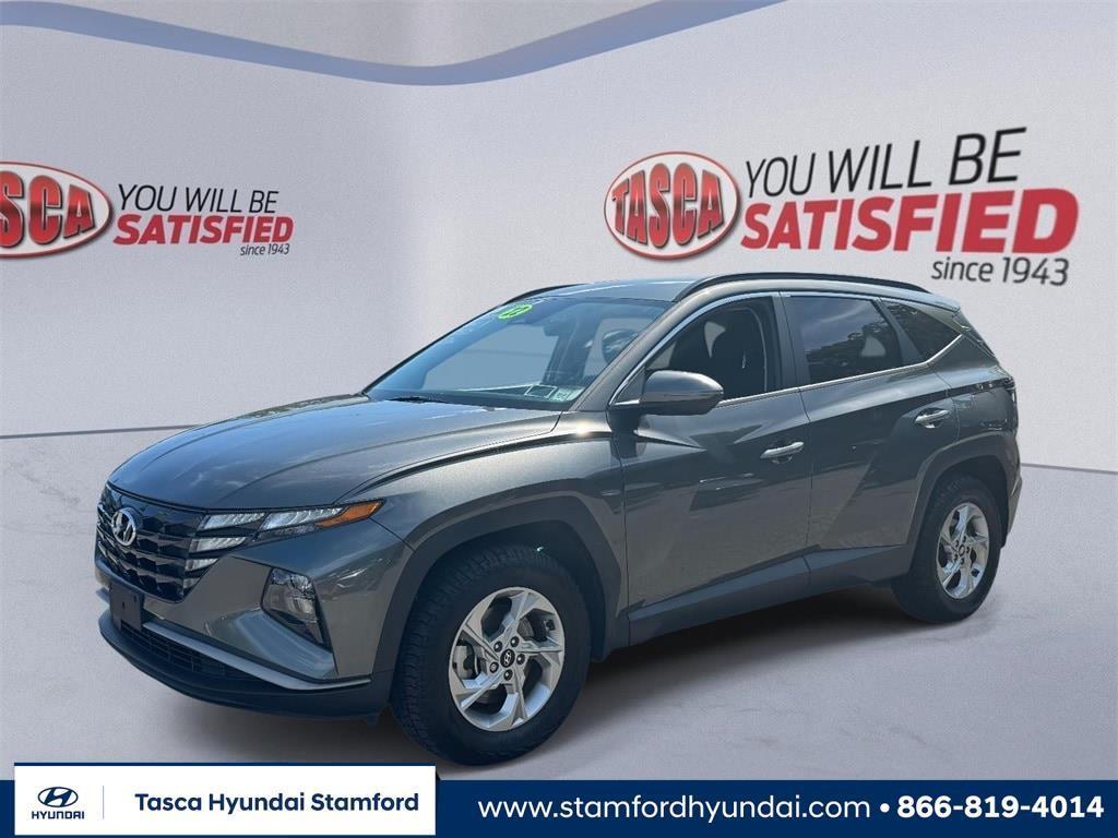 used 2022 Hyundai Tucson car, priced at $23,900