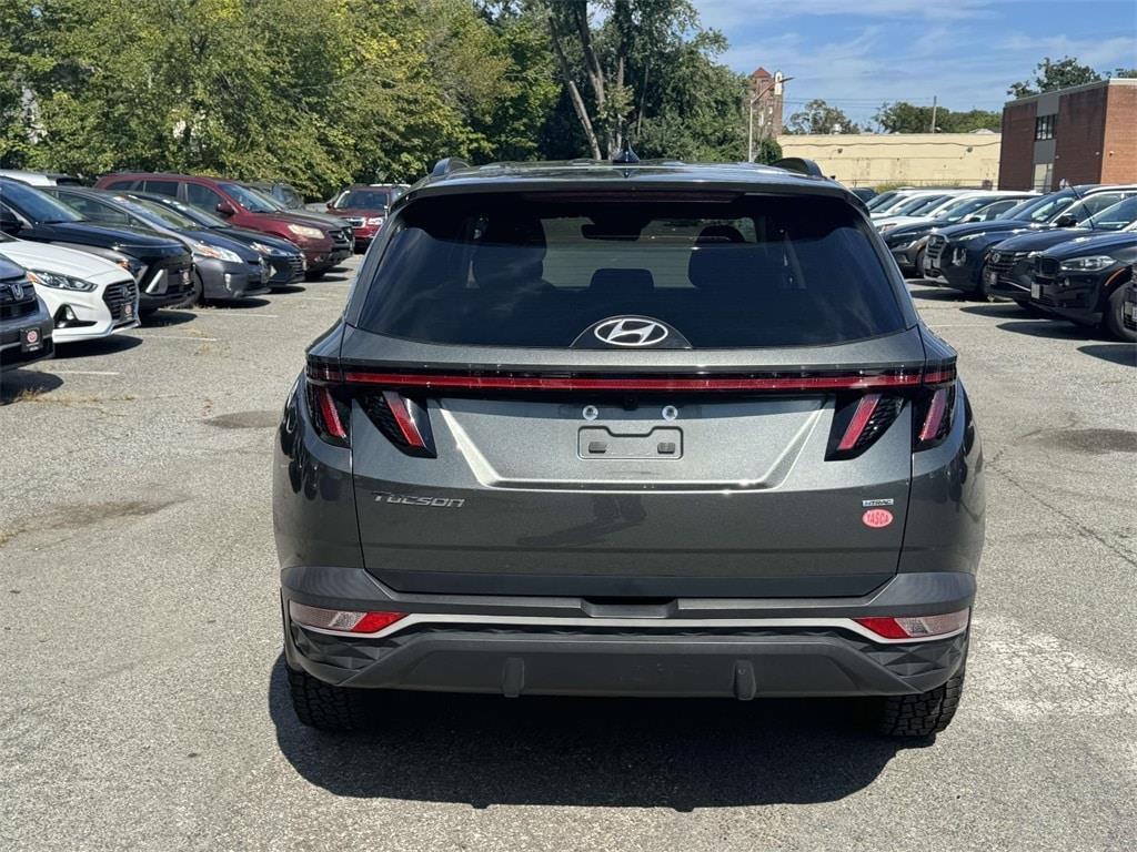 used 2022 Hyundai Tucson car, priced at $22,995