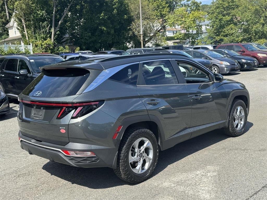 used 2022 Hyundai Tucson car, priced at $22,995
