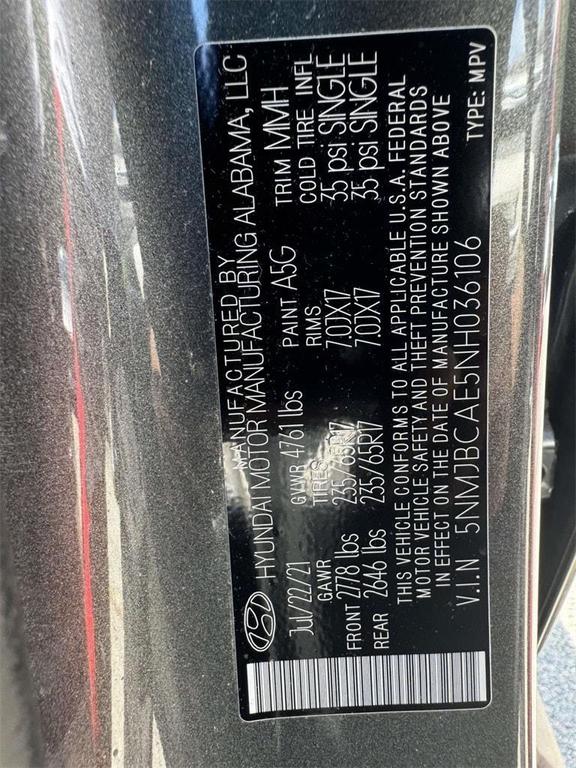 used 2022 Hyundai Tucson car, priced at $22,995